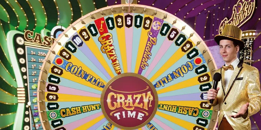 crazy time game